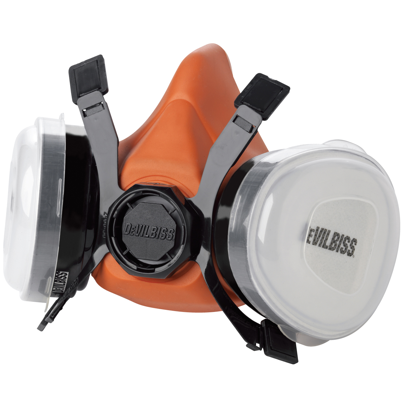 Devilbiss CHAMPION™ Large Disposable Dual Cartridge Respirator OV N95