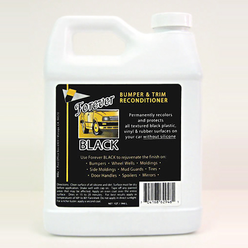 Forever Black Car Care Bumper &
