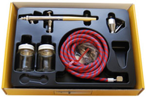 Talon Gravity Feed Airbrush Set