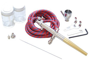 Talon Gravity Feed Airbrush Set