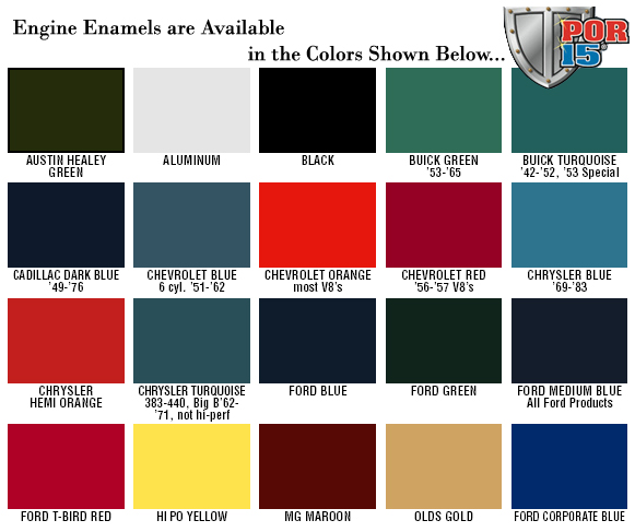 Por15 Where To Buy >> POR 15 Engine Enamel BLACK POR15 QUART Paint HI-TEMP 42034 ... Por15 Where To Buy >> POR 15 Engine Enamel BLACK POR15 QUART Paint HI-TEMP 42034 ...