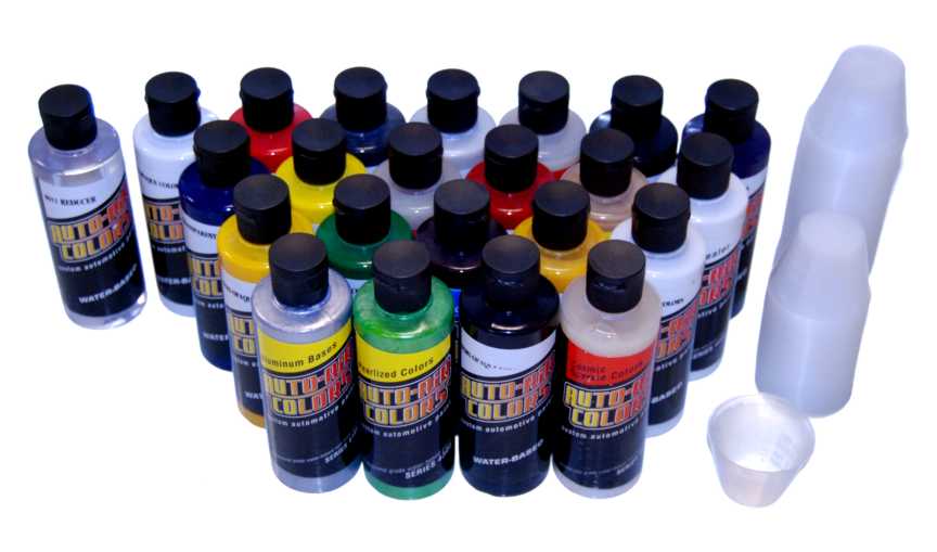 Auto Air Color Paint Airbrush Spray Gun Car Craft Hobby