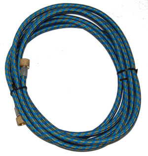 25' BRAIDED AIRBRUSH HOSE-for Iwata or Master Air Brush