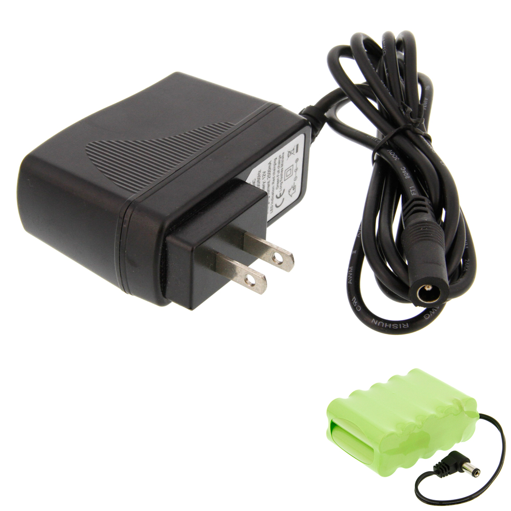 BATTERY CHARGER 12 VOLT DC Rechargeable Battery Airbrush Air Compressor