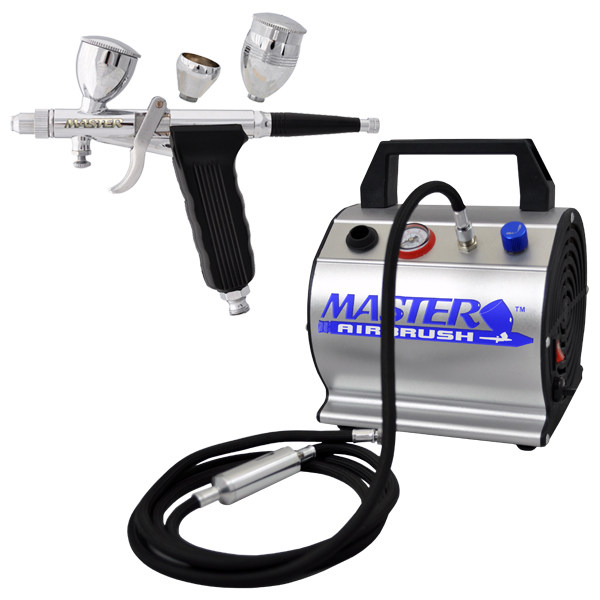 SPRAY GUN PISTOL TRIGGER AIRBRUSH Salon Air COMPRESSOR