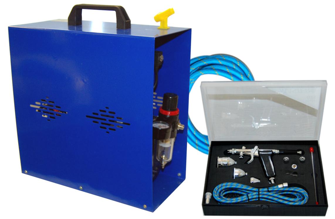 SPRAY GUN PISTOL TRIGGER AIRBRUSH Studio Air COMPRESSOR