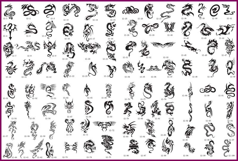 Stencils are made of durable and reusable material.