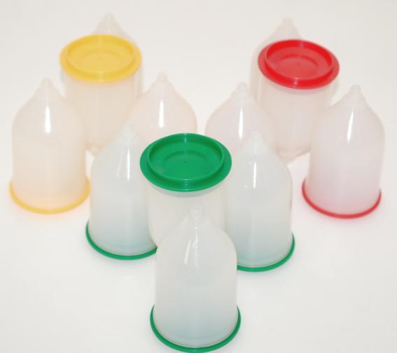 DeVILBISS SRI DETAIL TOUCHUP Disposable SPRAY GUN CUPS eBay