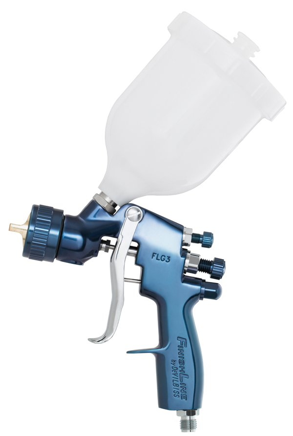 DeVILBISS FinishLine 3 Waterborne HVLP SPRAY PAINT GUN eBay