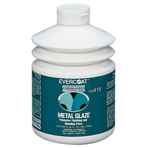 Evercoat METAL GLAZE 120 Polyester Finishing Putty Auto Body Filler