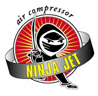 Iwata Silver Jet Air Compressor