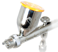 New Spray Gun Fan Patterned Air Cap, New Style Trigger, Piston and Air Valve