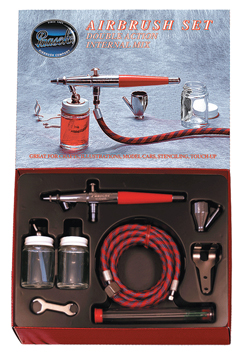 Versitile VL Airbrush Set, Favored by T-shirt artists
