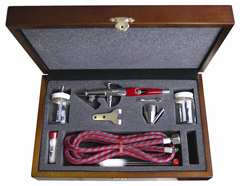 VLST-PRO Airbrush SET, Dual Action Airbrush Set