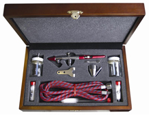 Paasche MILWOOD-SET, Millennium Airbrush Set, Multi-Purpose