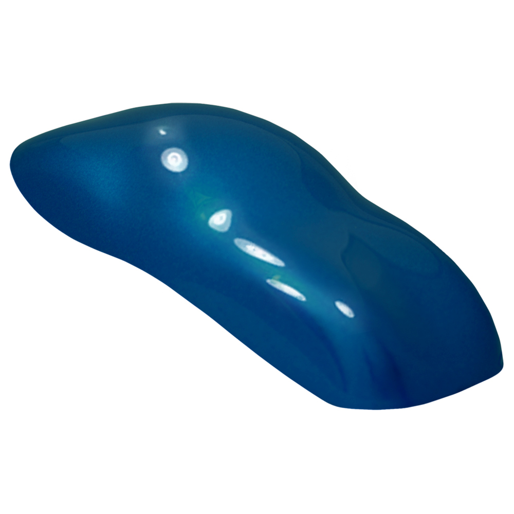 Sell HOT ROD FLATZ Dark Turquoise Metallic Quart Kit URETHANE Flat Auto Car Paint Kit I504653